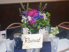 reception bouquet